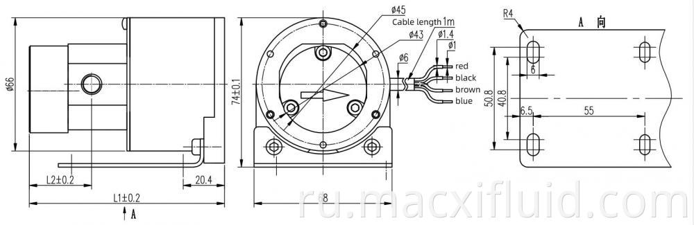 66p Integrated Gear Pump